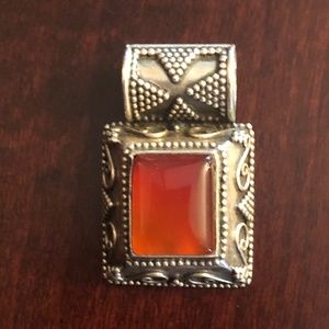 925 Silver and Gemstone Pendant